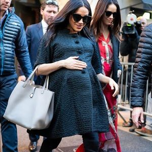 Carolina Herrera Matryoshka Locked Large in Trench - aka The Meghan Markle Bag